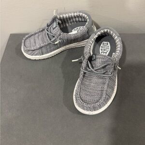 Hey Dude toddler Gray shoes NEW